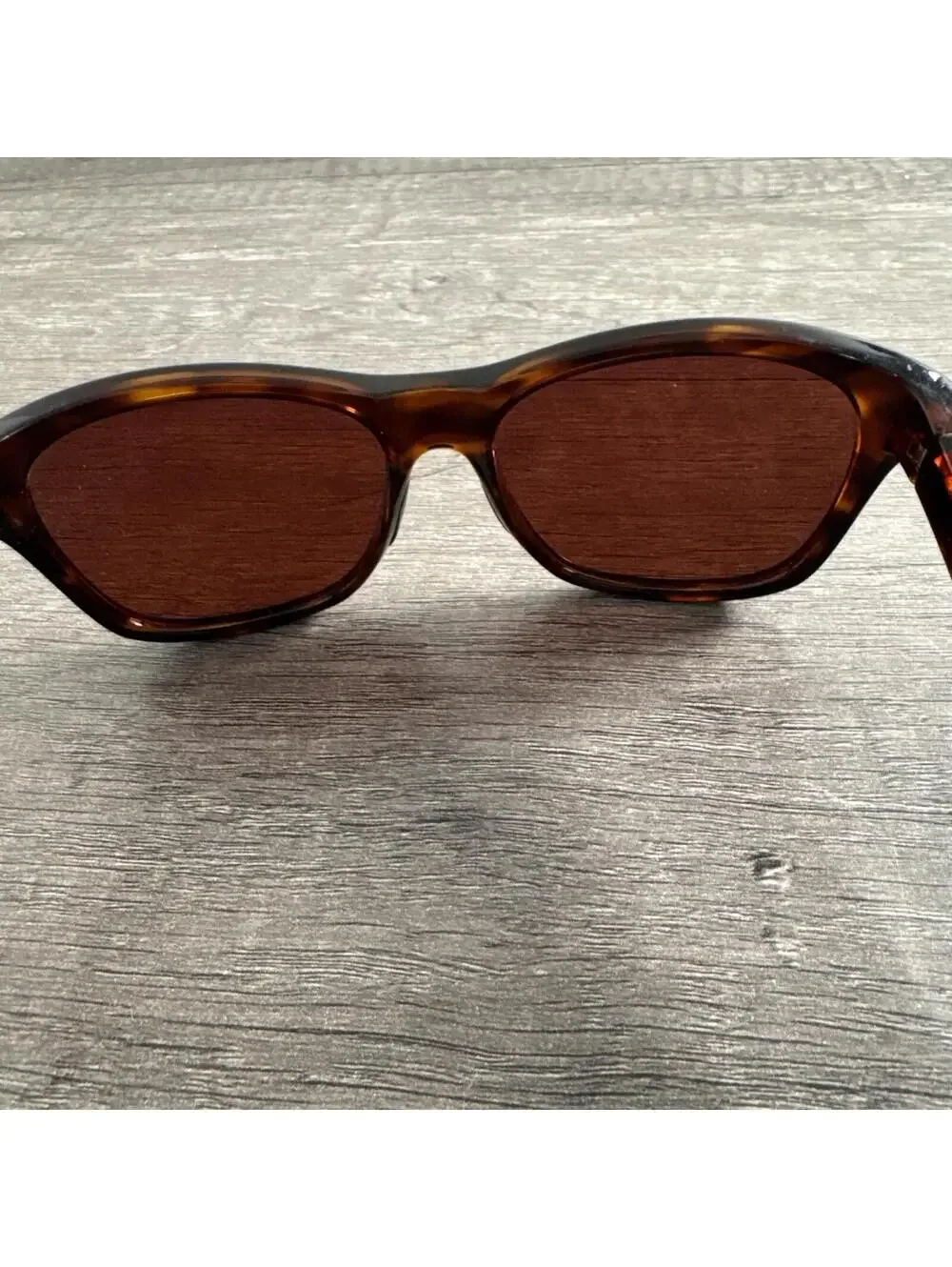 COSTA DEL MAR Sunglasses Vela TORTOISE BROWN FRAMES ONLY 56-15-131